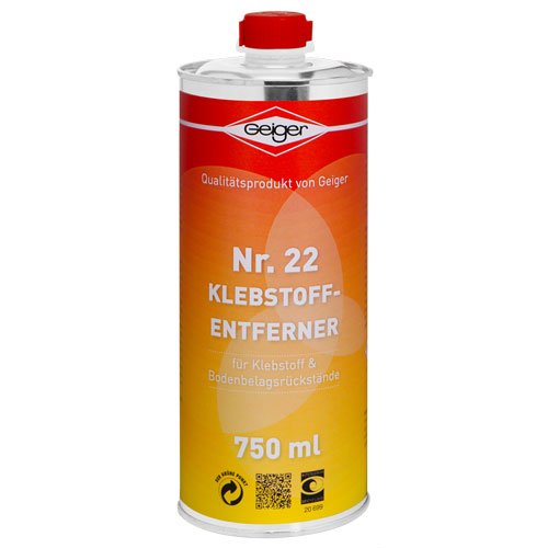 Geiger Klebstoffentferner 750ml von Geiger Chemie