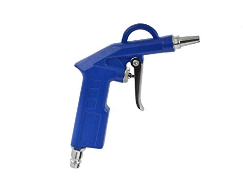 Geko G01173 Druckluftpistole für Staub, mit kurzer Düse, Blau von Geko