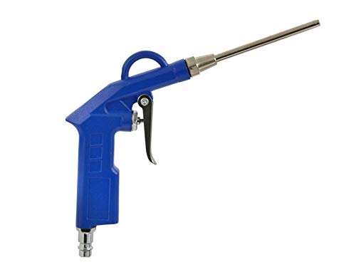 Geko G01174 Luftstaubpistole mit langer Düse, Blau von Geko