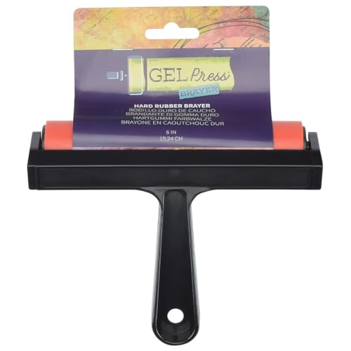 POLYGEL 564387 Gelpresse Brayer, 0, Einheitsgröße von Gel Press