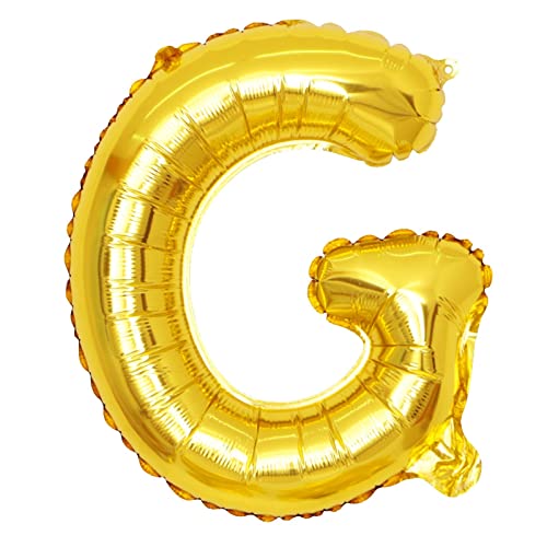 Gold Buchstaben Luftballons Hochzeit Geburtstag Party Dekorationen Banner Party Gold Buchstaben Luftballons Geburtstag Luftballons (Einheitsgröße) von Gelb&Schwarz