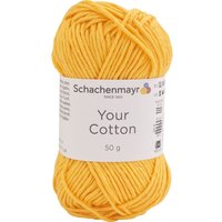 Schachenmayr "Your Cotton" - Sunflower von Gelb