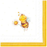 Serviette "Mr. & Mrs. Bee" von Ihr