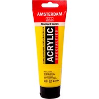 Talens AMSTERDAM Acrylfarbe - Metallic Yellow von Gelb