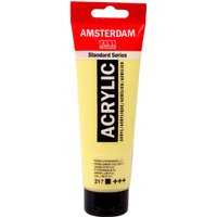 Talens AMSTERDAM Acrylfarbe - Permanent Lemon Yellow Light von Gelb