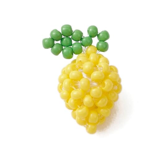 Gelirda 10 handgefertigte Zitronen-Charm-Anhänger aus Glas, Rocailles, Obst-Anhänger für selbstgemachten Schmuck, Armband, Halskette, Ohrringe, Handwerk, Nicht-Edelmetall Gelirda 10 handgefertigte Zitronen-Charm-Anhänger aus Glas, Rocailles, Obst-Anhänger für selbstgemachten Schmuck, Armband, Halskette, Ohrringe, Handwerk, Nicht-Edelmetall von Gelirda