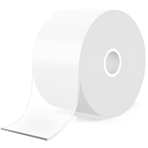 Gemi Doppelseitiges Klebeband Extra Stark Nano Tape 3 m X 50mm, Klebeband Doppelseitig Extra Stark Transparent, Double Sided Tape für Wand und Autos Made of 3 m X 50mm von Gemi