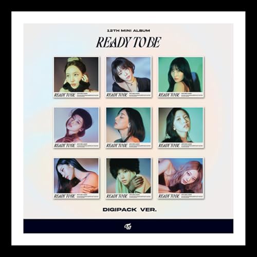 (DIGIPACK) TWICE READY TO BE 12th Mini Album (MOMO Ver+Gift Card) K-POP SEALED von Generic