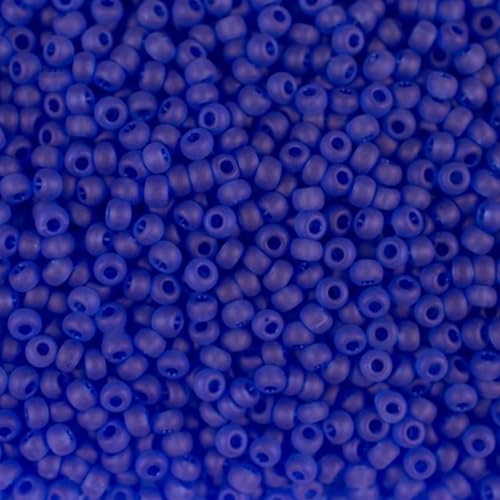 10/0 30050 matte tschechische Glasperlen Rocailles Transparent Blau Matt Verpackung 900 Stück Gewicht 10 Gramm Perlengröße 2,3 mm Zum Perlensticken und Herstellen von Schmuck 10/0 30050 matte tschechische Glasperlen Rocailles Transparent Blau Matt Verpackung 900 Stück Gewicht 10 Gramm Perlengröße 2,3 mm Zum Perlensticken und Herstellen von Schmuck von Generic