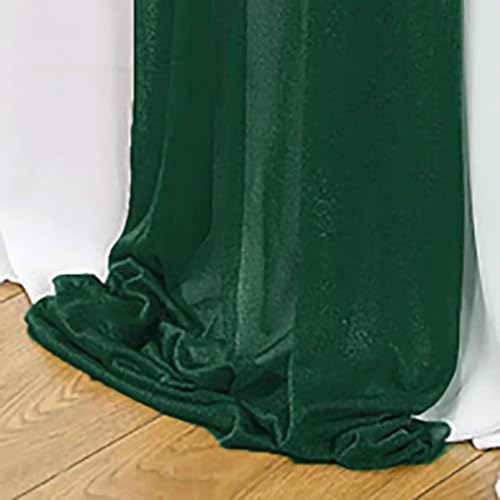 10/50 PCs als Chiffon -Vorsitzende Schärpe, für Aisle Party Bankettveranstaltung, Hochzeitsstuhldekoration von Generic