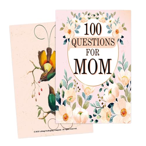 100 Fragen, Die Sich Jede Mutter Stellen Sollte - Mama Erzähle Deine Geschichte Buch | Zeitloses Erinnerungsalbum Als Besonderes Geschenk Zum Geburtstag Weihnachten Und Festlichen Anlässen 100 Fragen, Die Sich Jede Mutter Stellen Sollte - Mama Erzähle Deine Geschichte Buch | Zeitloses Erinnerungsalbum Als Besonderes Geschenk Zum Geburtstag Weihnachten Und Festlichen Anlässen von Generic