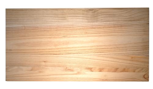 10er Set Bretter Paulownia Leimholz/Kiri Leimholz in 80 cm x 40 cm x 1,8 cm von Generic