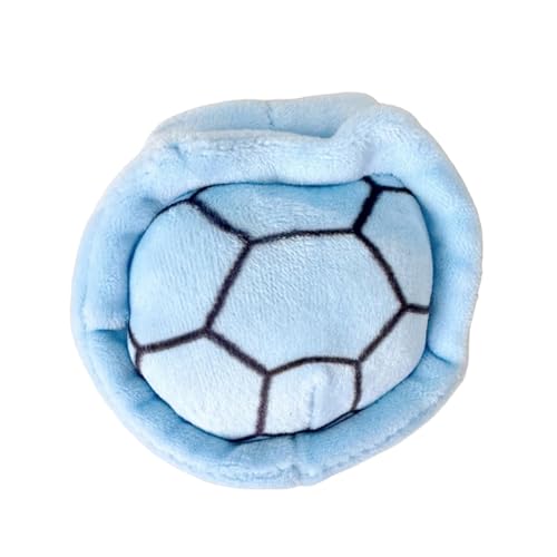 15 cm Anhänger Puppe Kleidung Schildkröte Shell Spielzeug Tragbare Schildkröte Shell Schöne Kleidung Puppe Zubehör Kinder Spielzeug Alter 5 6 7, Blau von Generic