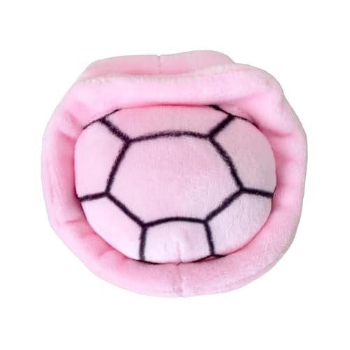 15 cm Anhänger Puppe Kleidung Schildkröte Shell Spielzeug Tragbare Schildkröte Shell Schöne Kleidung Puppe Zubehör Kinder Spielzeug Alter 5 6 7, Rosa von Generic