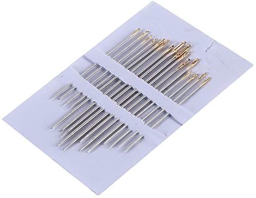 16 Stück Nadeln Nähnadeln für handgemachtes Nähzubehör für Sticknadeln Nützlich und attraktiv von Generic