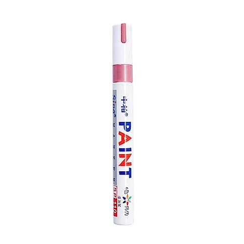 1pc Farbe Marker Feine Spitze Wetterfest Farbe Marker Stift Für Reparaturen Gehen Glatte Tinte Fließt Schön Trocknen Schnell Paint Marker von Generic