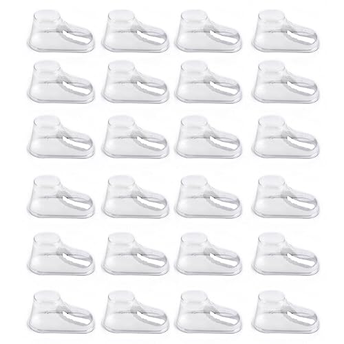 20 Teile/los Kunststoff Fuß Modell Socke Formen Paste Baby Fondant Booties Form Extrusion Display Geschenk Schuhe Verpackung für Hause von Generic