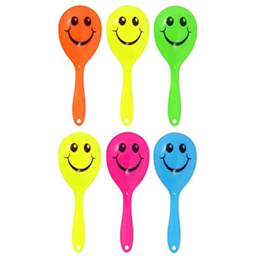 24 x Mini Smiley Maracas von Generic