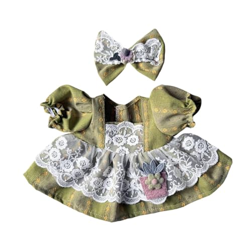 38 cm Puppe Kleidung Puppe Miniatur Kleid Plüsch Puppe Zubehör Puppe Outfits Kleid Ersatz, Style C von Generic