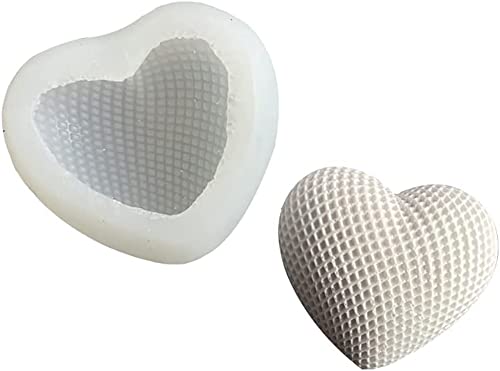 3D Herz Kuchen Dekorative Silikonform Gewebt Liebe Handgemachte Seife Kerze Form Fondant Gelee Schokolade Mousse Kuchenform Backen Aromatherapie Gips Polymer Clay Form DIY Backformen Pfanne Harz 3D Herz Kuchen Dekorative Silikonform Gewebt Liebe Handgemachte Seife Kerze Form Fondant Gelee Schokolade Mousse Kuchenform Backen Aromatherapie Gips Polymer Clay Form DIY Backformen Pfanne Harz von Generic
