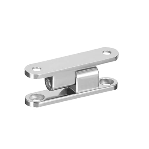 3er-Pack Schranktürscharniere aus Zinklegierung, 36 x 10 x 10 mm, 90 Grad, abnehmbares Scharnier für Schrank, Küchenmöbel, Hardware von Generic