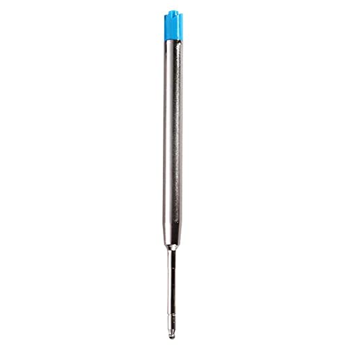 5 stücke Metall Kugelschreiber Nachfüllungen Blau Schwarz Tinte Medium Roller Ball Pens Refill Schule Schreibwaren Büro für Parker Supplies von Generic