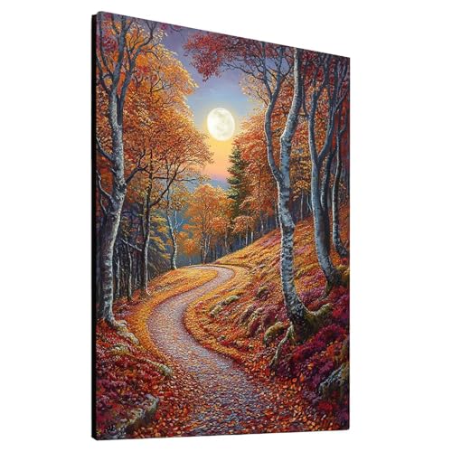 5D Diamond Painting Ahorn mit Diamond Painting Zubehör Set, Diamant Malen Nach Zahlen Landschaft, Diamant Cross Stitch Stickerei Bastelset Erwachsene für Deko Wohnzimmer, Geschenke 70x95cm model-19277 5D Diamond Painting Ahorn mit Diamond Painting Zubehör Set, Diamant Malen Nach Zahlen Landschaft, Diamant Cross Stitch Stickerei Bastelset Erwachsene für Deko Wohnzimmer, Geschenke 70x95cm model-19277 von Generic