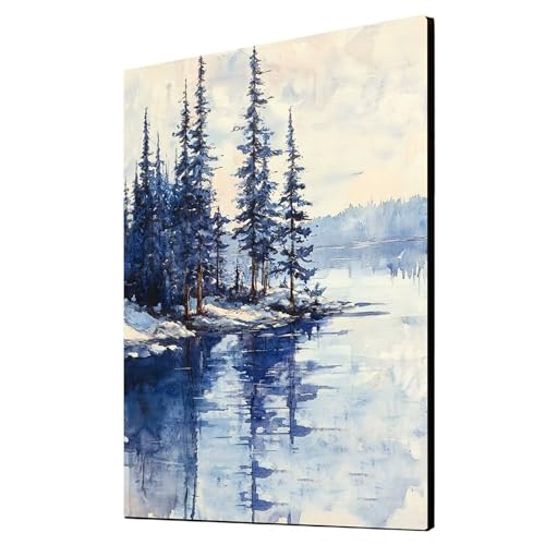 5D Diamond Painting Baum Vollbohrer Diamant Malen Nach Zahlen Landschaft mit Diamond Painting Zubehör Set, Diamant Cross Stitch Stickerei Bastelset Erwachsene für Deko Wohnzimmer 100x135 cm 1ZSH-10180 5D Diamond Painting Baum Vollbohrer Diamant Malen Nach Zahlen Landschaft mit Diamond Painting Zubehör Set, Diamant Cross Stitch Stickerei Bastelset Erwachsene für Deko Wohnzimmer 100x135 cm 1ZSH-10180 von Generic