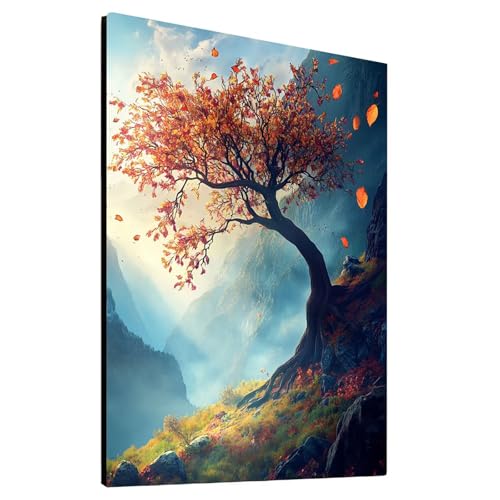 5D Diamond Painting Baum mit Diamond Painting Zubehör Set, Diamant Malen Nach Zahlen Landschaft, Diamant Cross Stitch Stickerei Bastelset Erwachsene für Deko Wohnzimmer, Geschenke 50x70 cm model-19735 5D Diamond Painting Baum mit Diamond Painting Zubehör Set, Diamant Malen Nach Zahlen Landschaft, Diamant Cross Stitch Stickerei Bastelset Erwachsene für Deko Wohnzimmer, Geschenke 50x70 cm model-19735 von Generic
