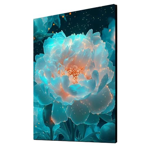 5D Diamond Painting Blume Vollbohrer Diamant Malen Nach Zahlen Pflanzen mit Diamond Painting Zubehör Set, Diamant Cross Stitch Stickerei Bastelset Erwachsene für Deko Wohnzimmer 100x135cm 1ZSH-11020 5D Diamond Painting Blume Vollbohrer Diamant Malen Nach Zahlen Pflanzen mit Diamond Painting Zubehör Set, Diamant Cross Stitch Stickerei Bastelset Erwachsene für Deko Wohnzimmer 100x135cm 1ZSH-11020 von Generic