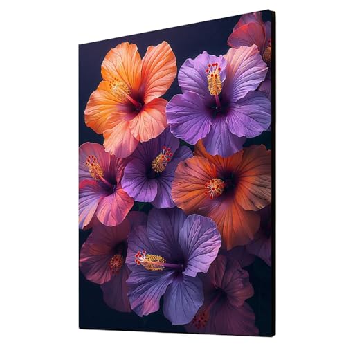 5D Diamond Painting Blume Vollbohrer Diamant Malen Nach Zahlen Pflanzen mit Diamond Painting Zubehör Set, Diamant Cross Stitch Stickerei Bastelset Erwachsene für Deko Wohnzimmer 80x110cm 1ZSH-5968 5D Diamond Painting Blume Vollbohrer Diamant Malen Nach Zahlen Pflanzen mit Diamond Painting Zubehör Set, Diamant Cross Stitch Stickerei Bastelset Erwachsene für Deko Wohnzimmer 80x110cm 1ZSH-5968 von Generic