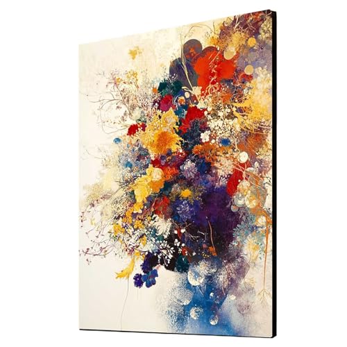 5D Diamond Painting Blume Vollbohrer Diamant Malen Nach Zahlen Pflanzen mit Diamond Painting Zubehör Set, Diamant Cross Stitch Stickerei Bastelset Erwachsene für Deko Wohnzimmer 90x120 cm 1ZSH-6019 5D Diamond Painting Blume Vollbohrer Diamant Malen Nach Zahlen Pflanzen mit Diamond Painting Zubehör Set, Diamant Cross Stitch Stickerei Bastelset Erwachsene für Deko Wohnzimmer 90x120 cm 1ZSH-6019 von Generic