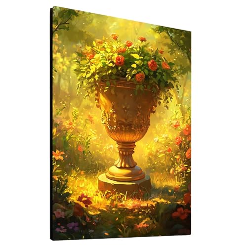 5D Diamond Painting Blume mit Diamond Painting Zubehör Set, Diamant Malen Nach Zahlen Pflanze, Diamant Cross Stitch Stickerei Bastelset Erwachsene für Deko Wohnzimmer, Geschenke 90x120cm model/-23329 5D Diamond Painting Blume mit Diamond Painting Zubehör Set, Diamant Malen Nach Zahlen Pflanze, Diamant Cross Stitch Stickerei Bastelset Erwachsene für Deko Wohnzimmer, Geschenke 90x120cm model/-23329 von Generic