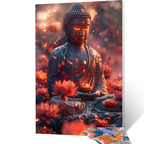 5D Diamond Painting Blume mit Diamond Painting Zubehör Set, Diamant Malen Nach Zahlen Zen, Diamant Cross Stitch Stickerei Bastelset Erwachsene für Deko Wohnzimmer und Geschenke 90x120 cm model/-5259 5D Diamond Painting Blume mit Diamond Painting Zubehör Set, Diamant Malen Nach Zahlen Zen, Diamant Cross Stitch Stickerei Bastelset Erwachsene für Deko Wohnzimmer und Geschenke 90x120 cm model/-5259 von Generic