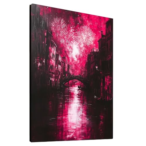 5D Diamond Painting Brücke mit Diamond Painting Zubehör Set, Diamant Malen Nach Zahlen Stadt, Diamant Cross Stitch Stickerei Bastelset Erwachsene für Deko Wohnzimmer und Geschenke 35x50 cm model-21113 5D Diamond Painting Brücke mit Diamond Painting Zubehör Set, Diamant Malen Nach Zahlen Stadt, Diamant Cross Stitch Stickerei Bastelset Erwachsene für Deko Wohnzimmer und Geschenke 35x50 cm model-21113 von Generic