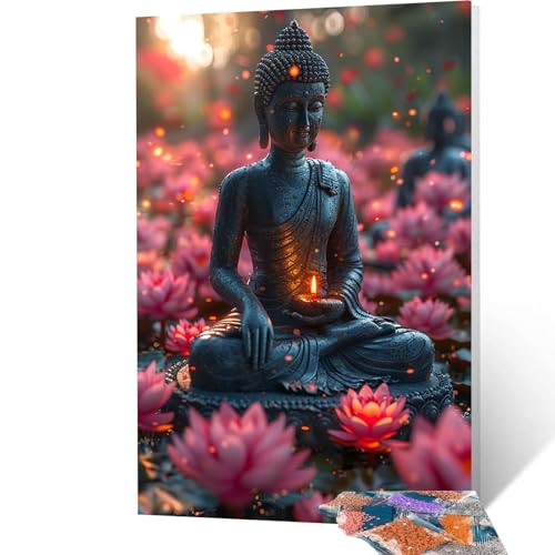 5D Diamond Painting Erwachsene Blume, Zen Diamant Painting Bilder, DIY Full Drill Mosaikherstellung Cross Stitch Bastelset Erwachsene, Geschenke für Frauen, Dekor Wohnzimmer, 80x110cm model/-5248 5D Diamond Painting Erwachsene Blume, Zen Diamant Painting Bilder, DIY Full Drill Mosaikherstellung Cross Stitch Bastelset Erwachsene, Geschenke für Frauen, Dekor Wohnzimmer, 80x110cm model/-5248 von Generic