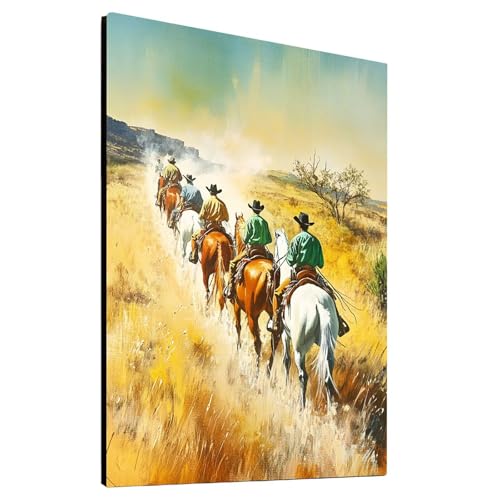 5D Diamond Painting Erwachsene Horse, Cowboy Diamant Painting Bilder, DIY Full Drill Mosaikherstellung Cross Stitch Bastelset Erwachsene, Geschenke für Frauen, Dekor Wohnzimmer, 40x55 cm model/-11754 5D Diamond Painting Erwachsene Horse, Cowboy Diamant Painting Bilder, DIY Full Drill Mosaikherstellung Cross Stitch Bastelset Erwachsene, Geschenke für Frauen, Dekor Wohnzimmer, 40x55 cm model/-11754 von Generic