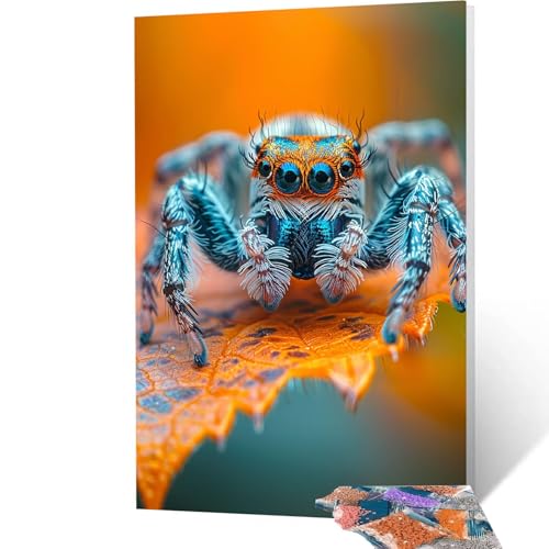 5D Diamond Painting Erwachsene Pflanze, Spinne Diamant Painting Bilder, DIY Full Drill Mosaikherstellung Cross Stitch Bastelset Erwachsene, Geschenke für Frauen, Dekor Wohnzimmer, 80x110 cm model-5058 5D Diamond Painting Erwachsene Pflanze, Spinne Diamant Painting Bilder, DIY Full Drill Mosaikherstellung Cross Stitch Bastelset Erwachsene, Geschenke für Frauen, Dekor Wohnzimmer, 80x110 cm model-5058 von Generic