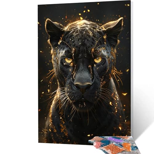 5D Diamond Painting Erwachsene Tier, Leopard Diamant Painting Bilder, DIY Full Drill Mosaikherstellung Cross Stitch Bastelset Erwachsene, Geschenke für Frauen, Dekor Wohnzimmer, 100x135 cm model/-5440 5D Diamond Painting Erwachsene Tier, Leopard Diamant Painting Bilder, DIY Full Drill Mosaikherstellung Cross Stitch Bastelset Erwachsene, Geschenke für Frauen, Dekor Wohnzimmer, 100x135 cm model/-5440 von Generic