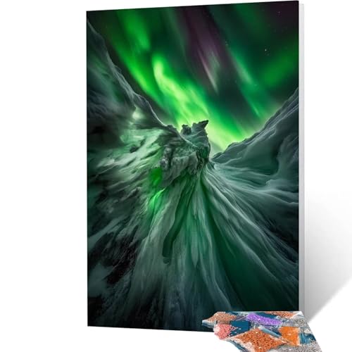 5D Diamond Painting Erwachsene Wolke, Aurora Diamant Painting Bilder, DIY Full Drill Mosaikherstellung Cross Stitch Bastelset Erwachsene, Geschenke für Frauen, Dekor Wohnzimmer, 100x135 cm model/-5320 5D Diamond Painting Erwachsene Wolke, Aurora Diamant Painting Bilder, DIY Full Drill Mosaikherstellung Cross Stitch Bastelset Erwachsene, Geschenke für Frauen, Dekor Wohnzimmer, 100x135 cm model/-5320 von Generic