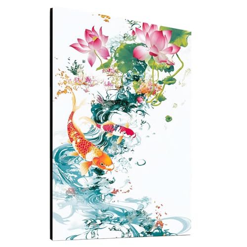 5D Diamond Painting Fisch mit Diamond Painting Zubehör Set, Diamant Malen Nach Zahlen Blume, Diamant Cross Stitch Stickerei Bastelset Erwachsene für Deko Wohnzimmer und Geschenke 90x120 cm model-10259 5D Diamond Painting Fisch mit Diamond Painting Zubehör Set, Diamant Malen Nach Zahlen Blume, Diamant Cross Stitch Stickerei Bastelset Erwachsene für Deko Wohnzimmer und Geschenke 90x120 cm model-10259 von Generic