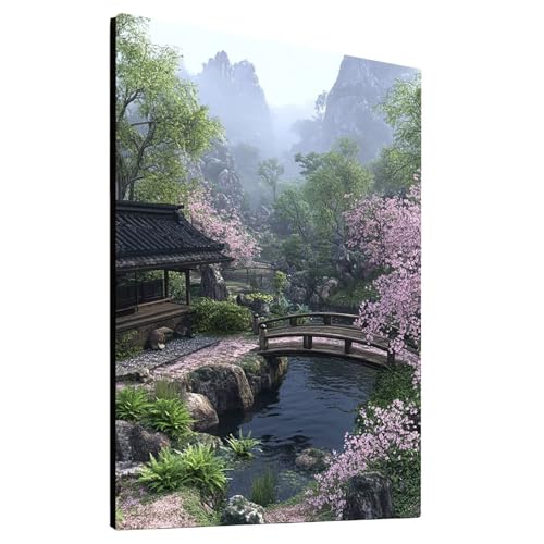 5D Diamond Painting Garten mit Diamond Painting Zubehör Set, Diamant Malen Nach Zahlen Landschaft, Diamant Cross Stitch Stickerei Bastelset Erwachsene für Deko Wohnzimmer 90x120 cm model/-10119 5D Diamond Painting Garten mit Diamond Painting Zubehör Set, Diamant Malen Nach Zahlen Landschaft, Diamant Cross Stitch Stickerei Bastelset Erwachsene für Deko Wohnzimmer 90x120 cm model/-10119 von Generic