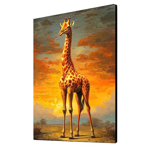 5D Diamond Painting Giraffe Vollbohrer Diamant Malen Nach Zahlen Tier mit Diamond Painting Zubehör Set, Diamant Cross Stitch Stickerei Bastelset Erwachsene für Deko Wohnzimmer 70x95cm 1ZSH-8797 5D Diamond Painting Giraffe Vollbohrer Diamant Malen Nach Zahlen Tier mit Diamond Painting Zubehör Set, Diamant Cross Stitch Stickerei Bastelset Erwachsene für Deko Wohnzimmer 70x95cm 1ZSH-8797 von Generic
