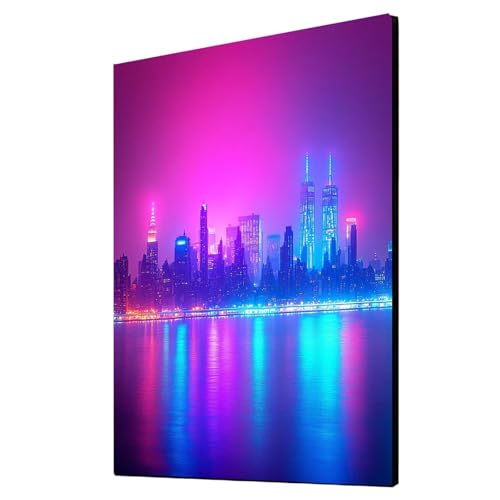 5D Diamond Painting New York Vollbohrer Diamant Malen Nach Zahlen Stadt mit Diamond Painting Zubehör Set, Diamant Cross Stitch Stickerei Bastelset Erwachsene für Deko Wohnzimmer 100x135cm 1ZSH-14650 5D Diamond Painting New York Vollbohrer Diamant Malen Nach Zahlen Stadt mit Diamond Painting Zubehör Set, Diamant Cross Stitch Stickerei Bastelset Erwachsene für Deko Wohnzimmer 100x135cm 1ZSH-14650 von Generic