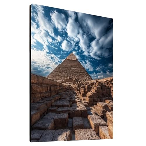 5D Diamond Painting Pyramide mit Diamond Painting Zubehör Set, Diamant Malen Nach Zahlen Antike Gebäude, Diamant Cross Stitch Stickerei Bastelset Erwachsene für Deko Wohnzimmer 50x70cm model/-12485 5D Diamond Painting Pyramide mit Diamond Painting Zubehör Set, Diamant Malen Nach Zahlen Antike Gebäude, Diamant Cross Stitch Stickerei Bastelset Erwachsene für Deko Wohnzimmer 50x70cm model/-12485 von Generic
