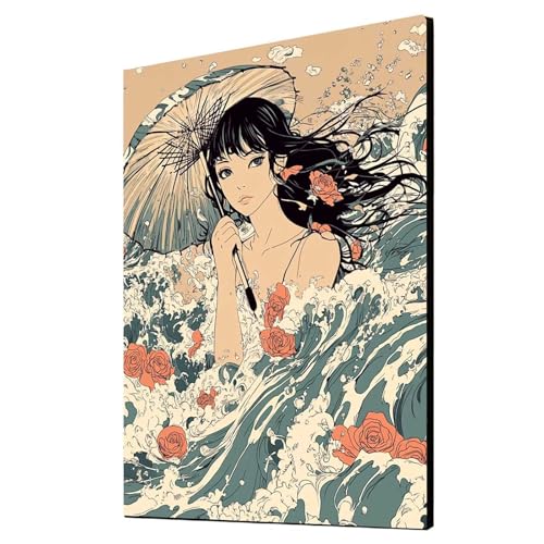 5D Diamond Painting Regenschirm Vollbohrer Diamant Malen Nach Zahlen Blume mit Diamond Painting Zubehör Set, Diamant Cross Stitch Stickerei Bastelset Erwachsene für Deko Wohnzimmer 90x120 cm 1ZSH-5929 5D Diamond Painting Regenschirm Vollbohrer Diamant Malen Nach Zahlen Blume mit Diamond Painting Zubehör Set, Diamant Cross Stitch Stickerei Bastelset Erwachsene für Deko Wohnzimmer 90x120 cm 1ZSH-5929 von Generic
