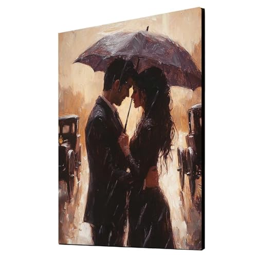 5D Diamond Painting Regenschirm Vollbohrer Diamant Malen Nach Zahlen Paar mit Diamond Painting Zubehör Set, Diamant Cross Stitch Stickerei Bastelset Erwachsene für Deko Wohnzimmer 90x120cm 1ZSH-15889 5D Diamond Painting Regenschirm Vollbohrer Diamant Malen Nach Zahlen Paar mit Diamond Painting Zubehör Set, Diamant Cross Stitch Stickerei Bastelset Erwachsene für Deko Wohnzimmer 90x120cm 1ZSH-15889 von Generic