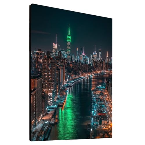 5D Diamond Painting Stadt mit Diamond Painting Zubehör Set, Diamant Malen Nach Zahlen Nachtansicht, Diamant Cross Stitch Stickerei Bastelset Erwachsene für Deko Wohnzimmer 50x70 cm model/-22255 5D Diamond Painting Stadt mit Diamond Painting Zubehör Set, Diamant Malen Nach Zahlen Nachtansicht, Diamant Cross Stitch Stickerei Bastelset Erwachsene für Deko Wohnzimmer 50x70 cm model/-22255 von Generic