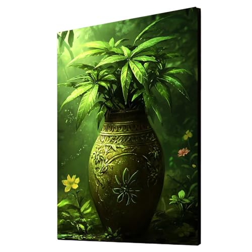 5D Diamond Painting Vase Vollbohrer Diamant Malen Nach Zahlen Blume mit Diamond Painting Zubehör Set, Diamant Cross Stitch Stickerei Bastelset Erwachsene für Deko Wohnzimmer 70x95 cm 1ZSH-16447 5D Diamond Painting Vase Vollbohrer Diamant Malen Nach Zahlen Blume mit Diamond Painting Zubehör Set, Diamant Cross Stitch Stickerei Bastelset Erwachsene für Deko Wohnzimmer 70x95 cm 1ZSH-16447 von Generic