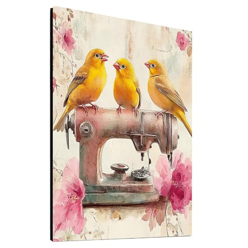 5D Diamond Painting Vögelchen mit Diamond Painting Zubehör Set, Diamant Malen Nach Zahlen Tier, Diamant Cross Stitch Stickerei Bastelset Erwachsene für Deko Wohnzimmer, Geschenke 90x120 cm model-12299 5D Diamond Painting Vögelchen mit Diamond Painting Zubehör Set, Diamant Malen Nach Zahlen Tier, Diamant Cross Stitch Stickerei Bastelset Erwachsene für Deko Wohnzimmer, Geschenke 90x120 cm model-12299 von Generic